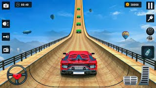 Mega Ramp Car: Ultimate Racing - Car Stunt Racing 2024 - Android GamePlay