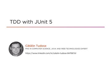 Course Preview: TDD with JUnit 5