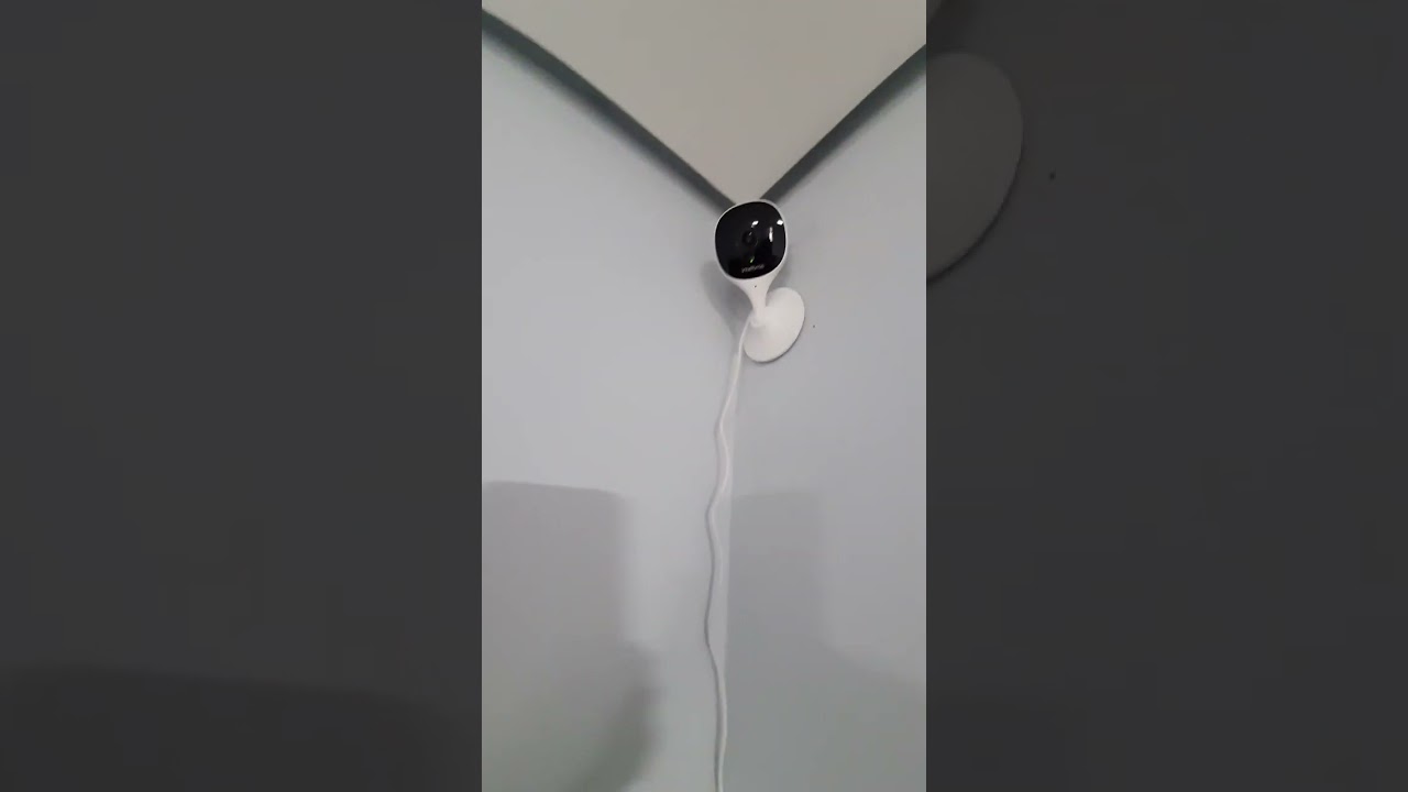 Instalação da Câmera Wi-Fi da Intelbras linha Mibo