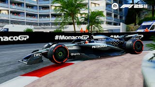 F1 25 Monaco Time Trial - 1:10.362 - 918th Worldwide (Controller)