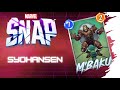 M'Baku Solo Victory - Marvel SNAP