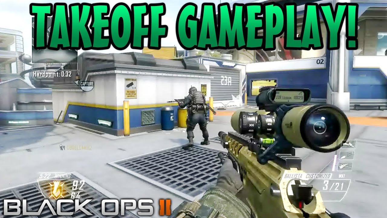 FROST Gameplay - Black Ops 2 Multiplayer - New APOCALYPSE Map Pack 4 DLC  COD BO2! 