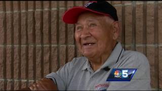 Akwesasne Mohawk Code Talker visits DC with North Country Honor Flight