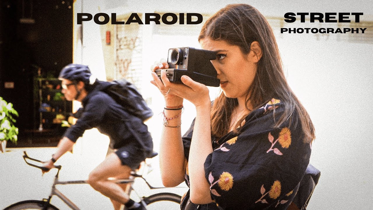 Shooting Street Photography On POLAROID ONESTEP+ PLUS