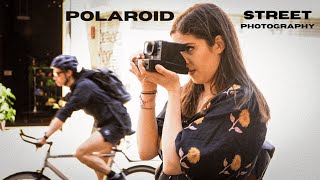 Shooting Street Photography On POLAROID ONESTEP  PLUS