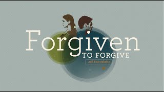 Christ-like Forgiveness | Pastor Dom