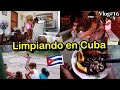 CUBA 2019! LIMPIANDO MI CASA EN CUBA! MI FAMILIA EN CUBA ES DIVERTIDA   20 Oct 2019