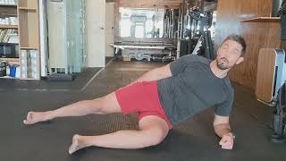 Side Lying Hip External Rotation
