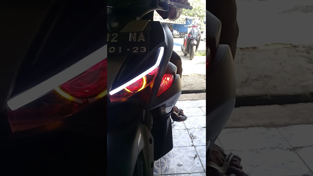 Modifikasi Lampu Depan Dan Belakang Yamaha Aerox YouTube Modifikasi Lampu Depan Dan Belakang Yamaha Aerox YouTube