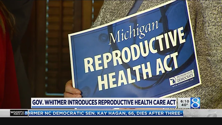 Whitmer, Democrats propose undoing abortion restri...