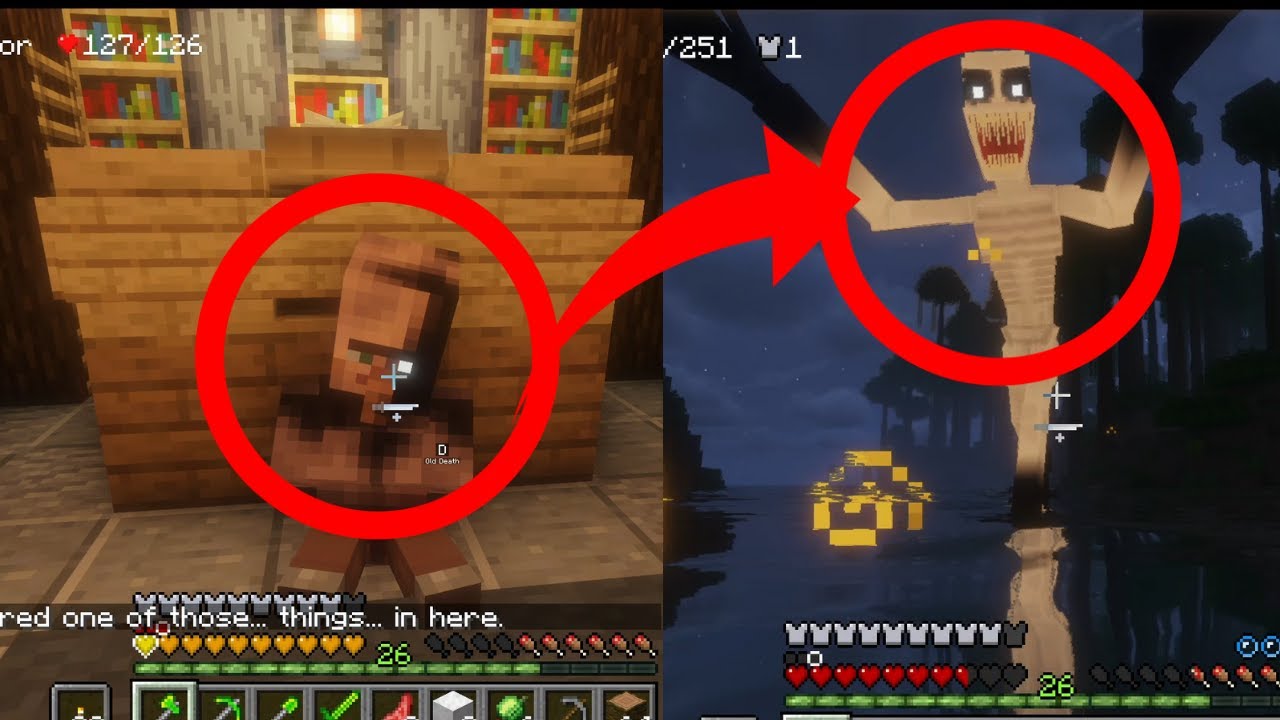 El Pack de mods mas terrorífico de MINECRAFT! CAP 27. Nuevo Monstruo ...