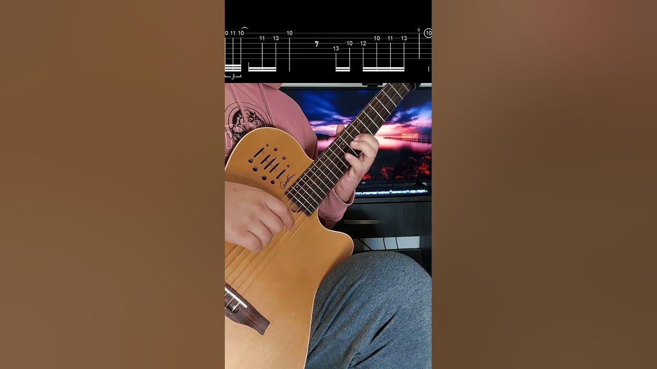 Luis Miguel - Sabor A Mi (Intro en Guitarra + TABS) #luismiguel #bolero #guitar