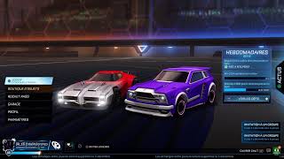 Live Rocket League // Entraînement + 1v1 Contre les abonnés// PS5 🎮 //