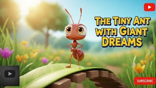 🐜✨ The Tiny Ant with GIANT Dreams 🌈💭 | Do Do Do Fun Kids Story 🎶😂 | Big Dreams Start Small!