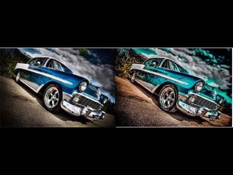 How To Create HDR Photo Effect in Photoshop   Photoshop CC Tutorial