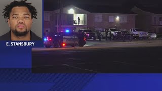 Bond set at $1.5M for man charged with murder after shooting at Beaumont apartment complex
