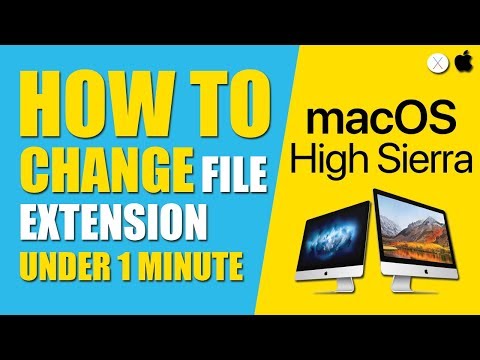 💡How to Change File Extension on macOS (2019)