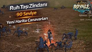 Royale Online - Ruhtaşı Zindanı Nasıl Yapılır? 🫵 Yeni Map Canavarları OHAAA 🫨 #royaleonline #royale2