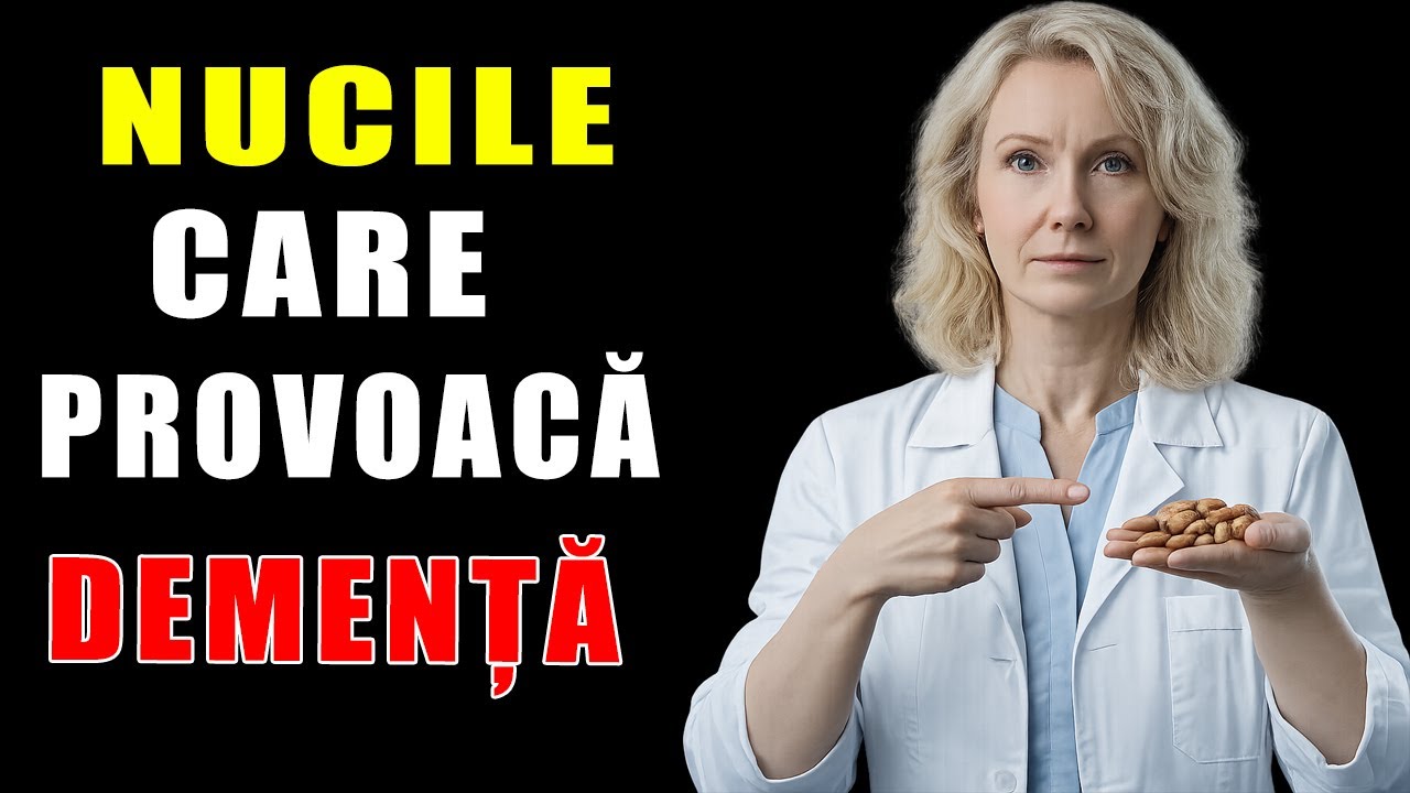 5 dintre cei mai periculoși nuci pentru organism | 4 nuci-minune care protejează creierul de demență