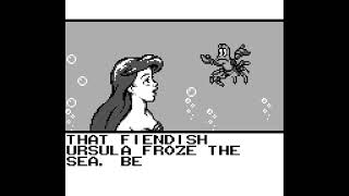 Lets Play Arielle (GameBoy) - Unter dem Meer ... screenshot 2