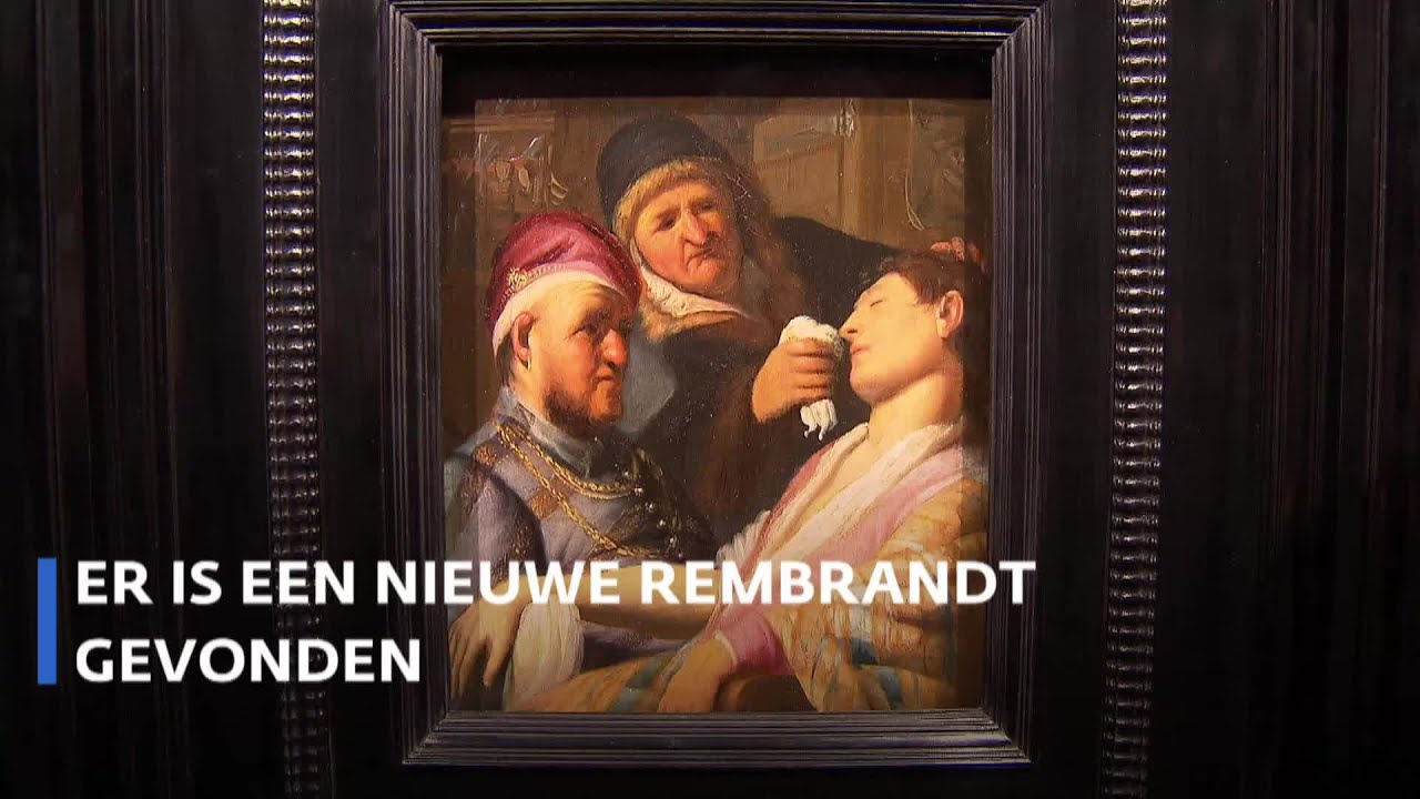 'Nieuwe' Rembrandt ontdekt