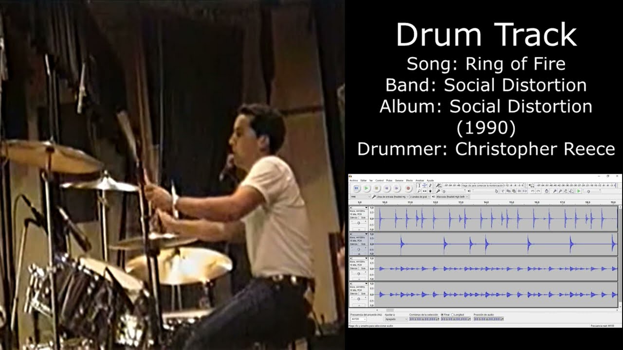 Ring of Fire (Social Distortion) • Drum Track
