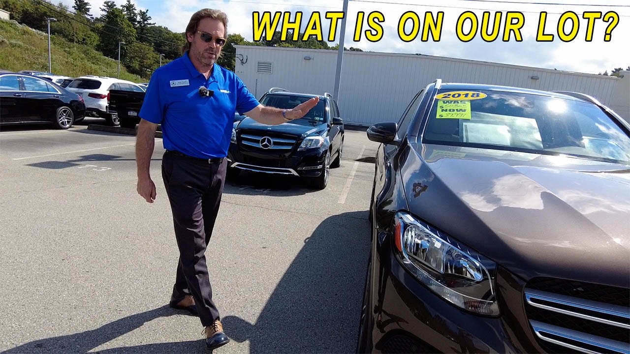 What's On The Lot? Certified PreOwned Mercedes Models Bud Smail