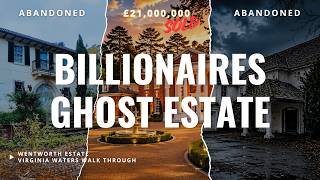 Inside ABANDONED UK’s Most Exclusive Estate, It’s NOT What we Expected! Virginia Waters Walk Through