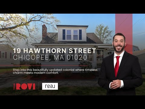 19 Hawthorn St, Chicopee, MA home video tour