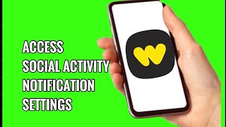 How to Access Social Activity Notification Settings on Whatnot 