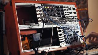 Modular IDM #01 | All Cylinders | Mutable Instruments Plaits, Clouds, Arturia MiniBrute 2