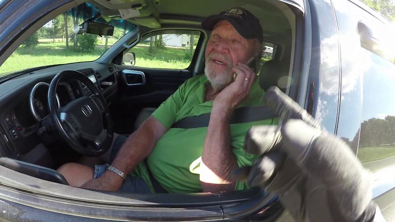 cop thinks hes above the law - YouTube