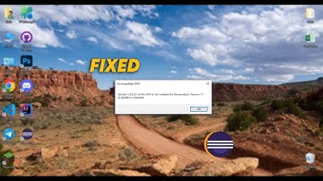 Fix version of jvm is not suitable for this product (Eclipse JAVA)
