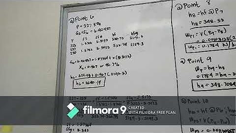 Thermodynamics 2 Regenerative Rankine Cycle