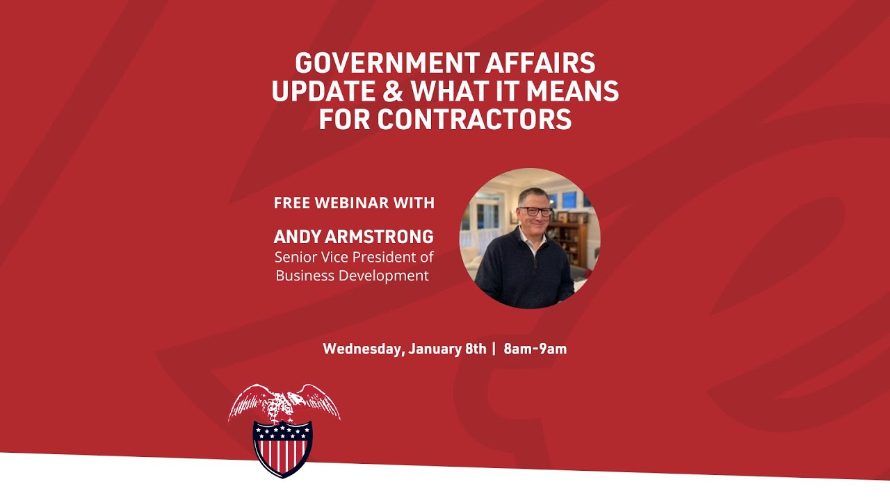 Government Affairs Webinar 01.08.2025