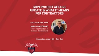 Government Affairs Webinar 01082025