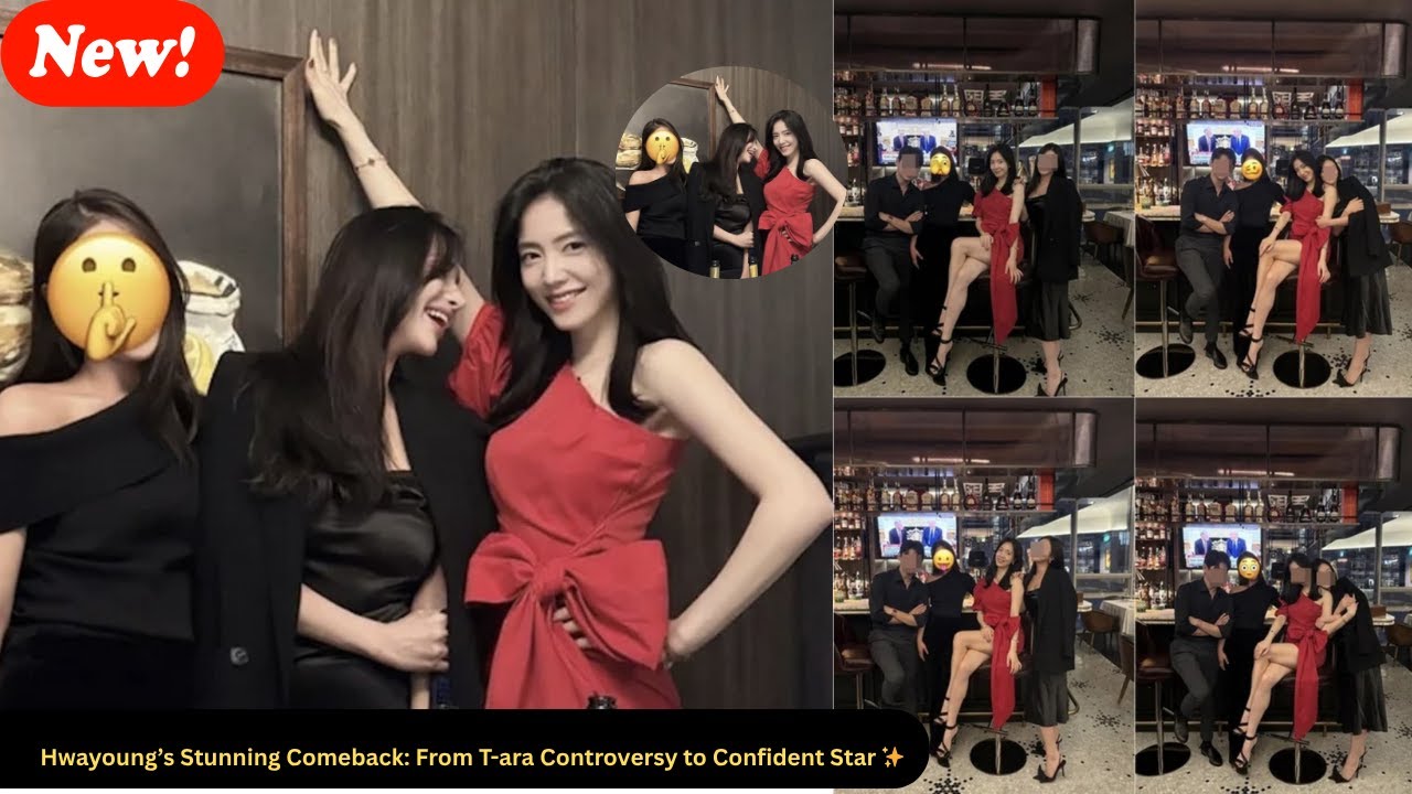Hwayoung’s Stunning Comeback From Tara Controversy to Confident Star