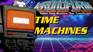 The Kronoform Robotic Time Machine / Microchange MC-06 Watch Robo - Beyond Transformers