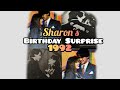 1992.💕 Sharon Cuneta's Birthday Surprise