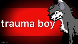 trauma boy - animation meme