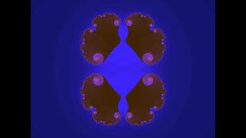 Julia set : animation 2