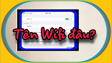 Cách ẩn TÊN WIFI để không ai có thể kết nối được| Modem FPT G-97RG6M - 140