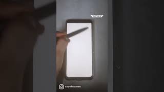 Digital Portrait Painting on Phone #adobe #behance #painting #digital art Digital Portrait Painting on Phone #adobe #behance #painting #digital art
