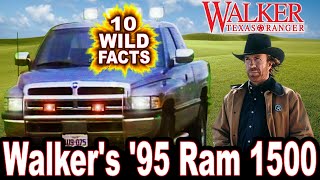 10 Wild Facts About Walkers 95 Ram 1500 - Walker Texas Ranger