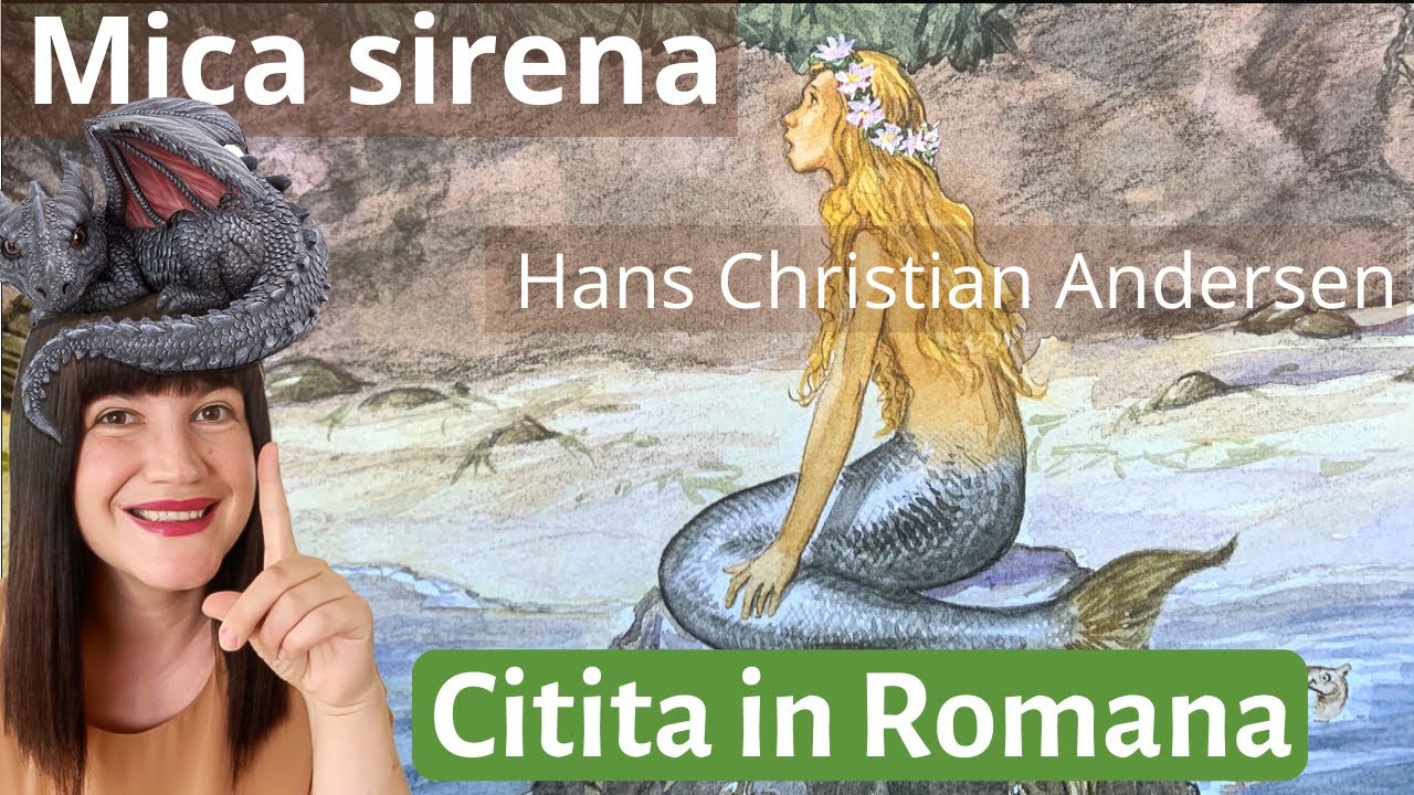 Mica Sirena de Hans Christian Andersen | Poveste Audio pentru Copii