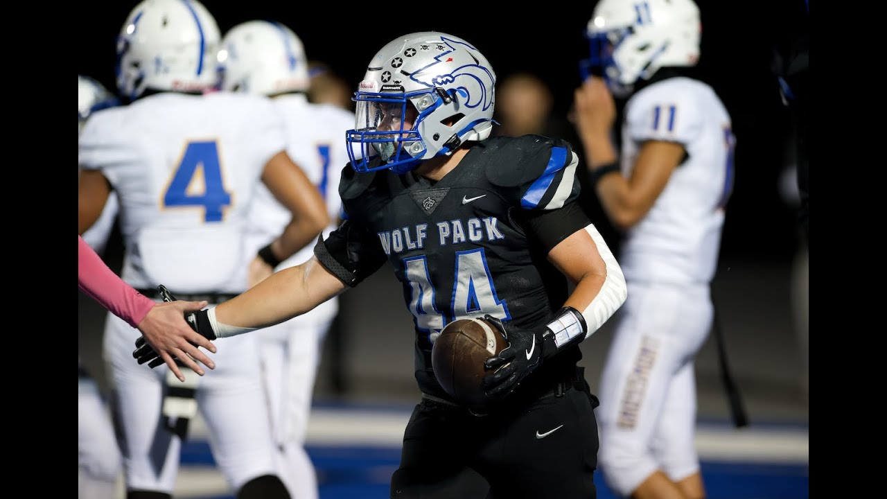 EAST COUNTY PREP FOOTBALL POST-GAME (Week 10, Friday, Oct. 24)