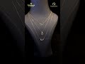 DAILY WEAR LIGHT WEIGHT DIAMOND NECKLACE...❤️