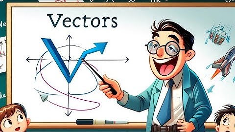 VCE Specialist Maths 3&4: Introduction to Vectors (Lect. 19/95)