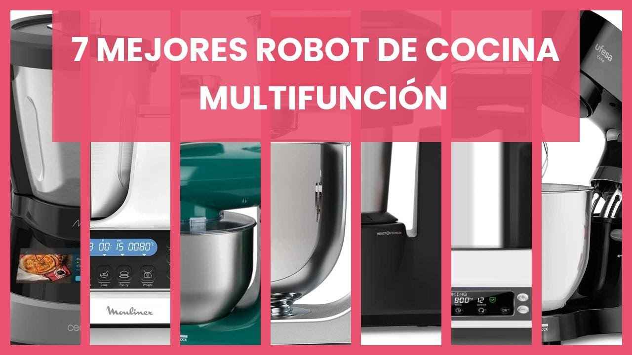 AEG KM4100 Robot de Cocina con Bol Batidora Amasadora Múltiples