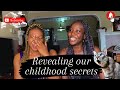 REVEALING OUR CHILDHOOD SECRETS FT. MY SISTER || A MUST WATCH